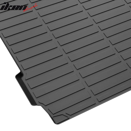 Fits 19-25 BMW X5 G05 5 Passengers 3D Rear Trunk Mat All Weather Cargo Liner TPE