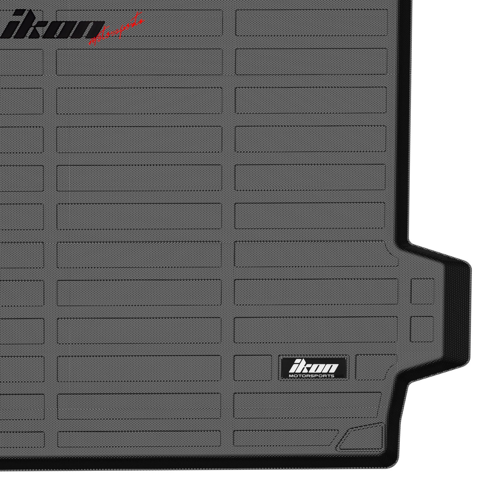 Fits 19-25 BMW X5 G05 5 Passengers 3D Rear Trunk Mat All Weather Cargo Liner TPE