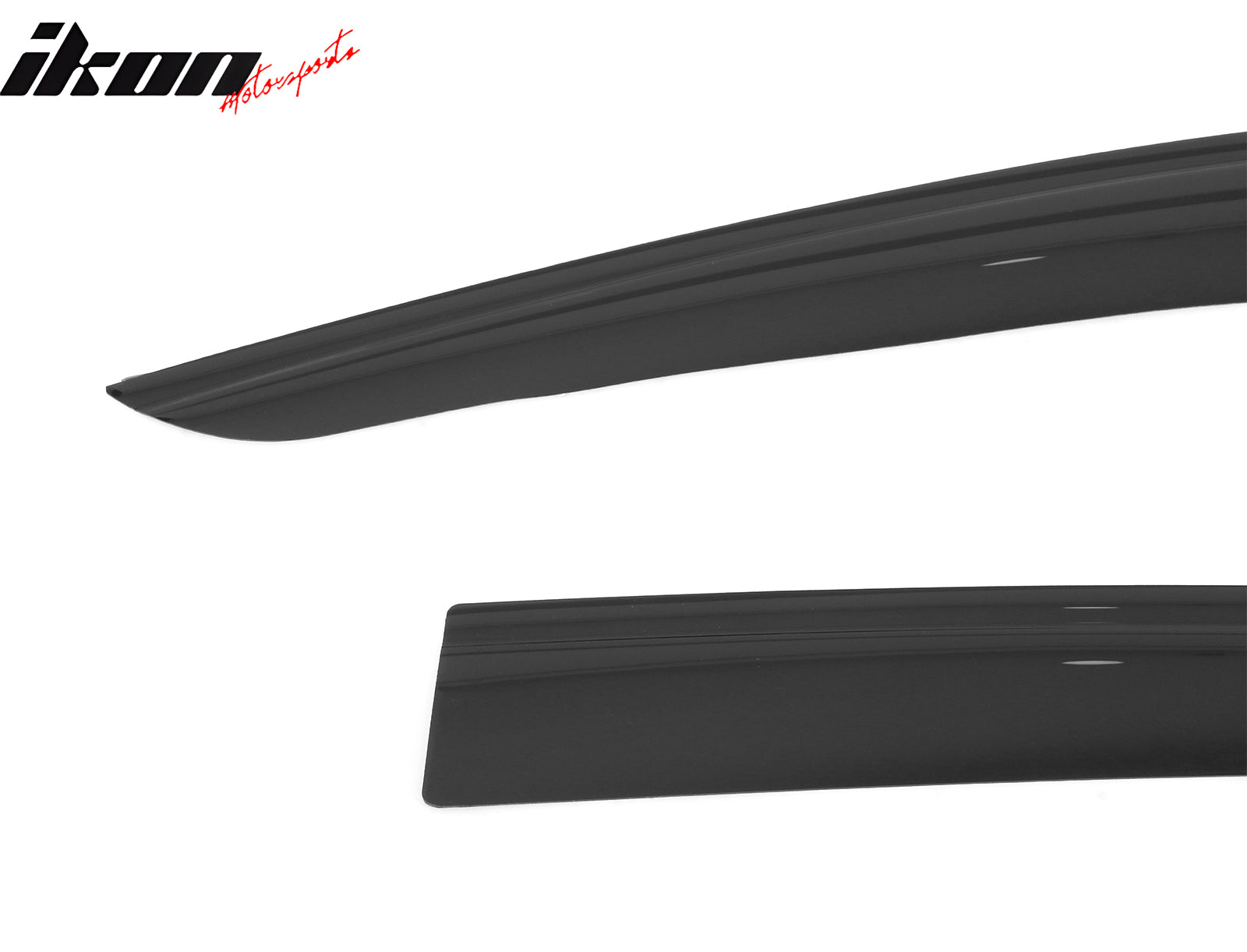 2019 - 2025 Cadillac XT4 Low Profile Style Tape on Window Visors GuardsIkon Motorsports