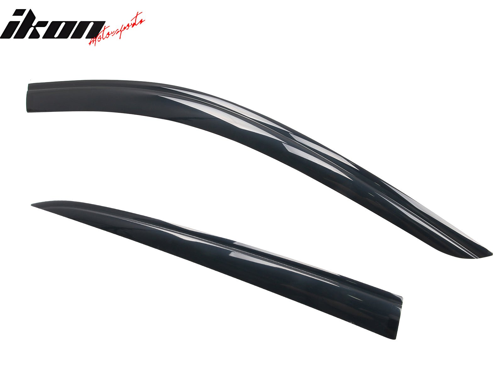 2019 - 2025 Cadillac XT4 Low Profile Style Tape on Window Visors GuardsIkon Motorsports