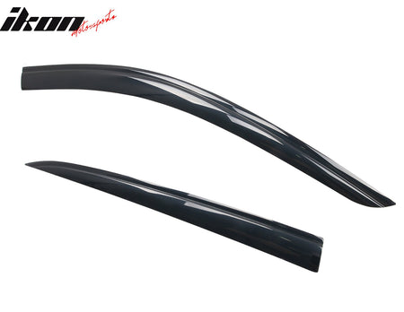 2019 - 2025 Cadillac XT4 Low Profile Style Tape on Window Visors GuardsIkon Motorsports