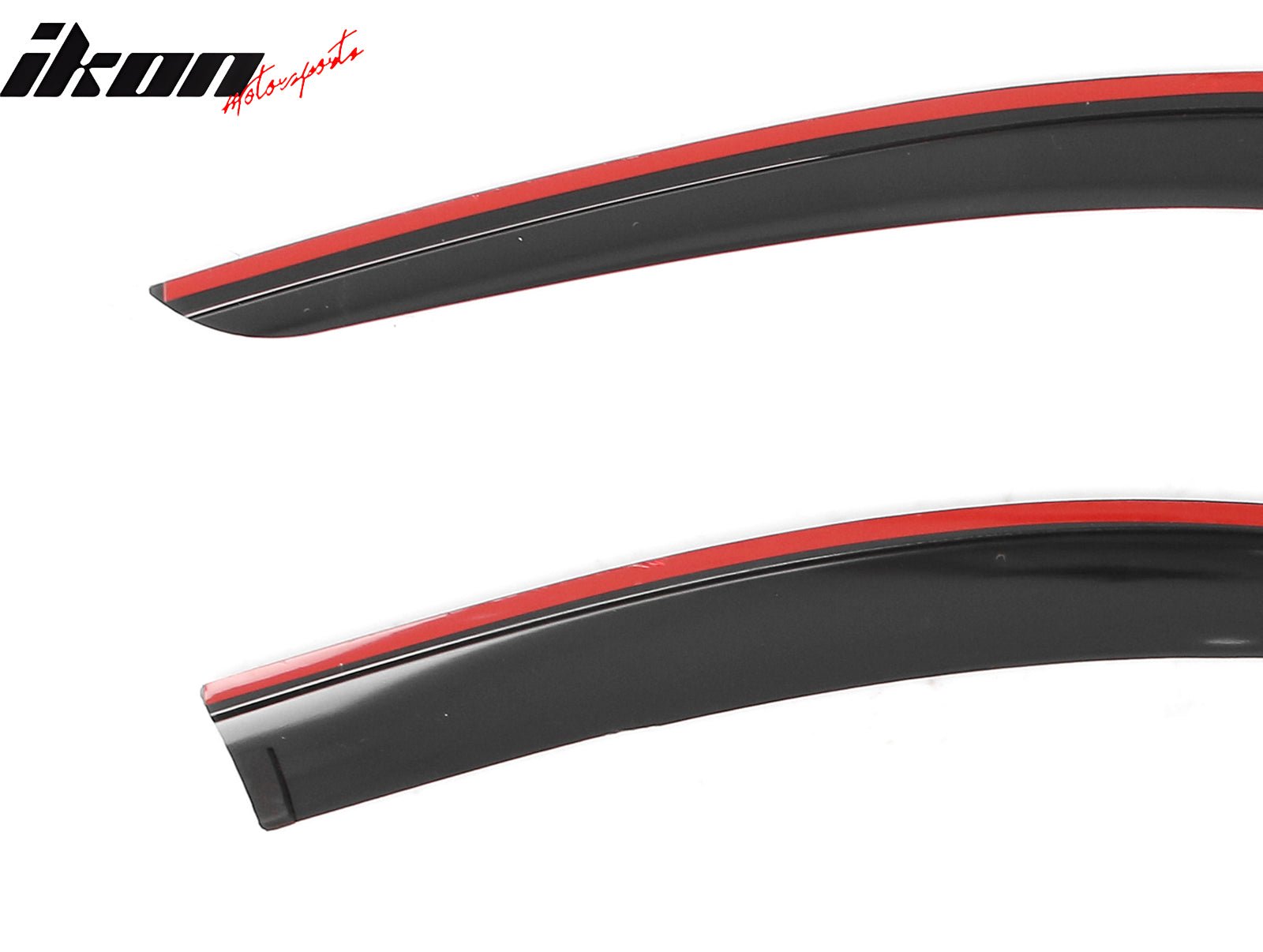 2019 - 2025 Cadillac XT4 Low Profile Style Tape on Window Visors GuardsIkon Motorsports