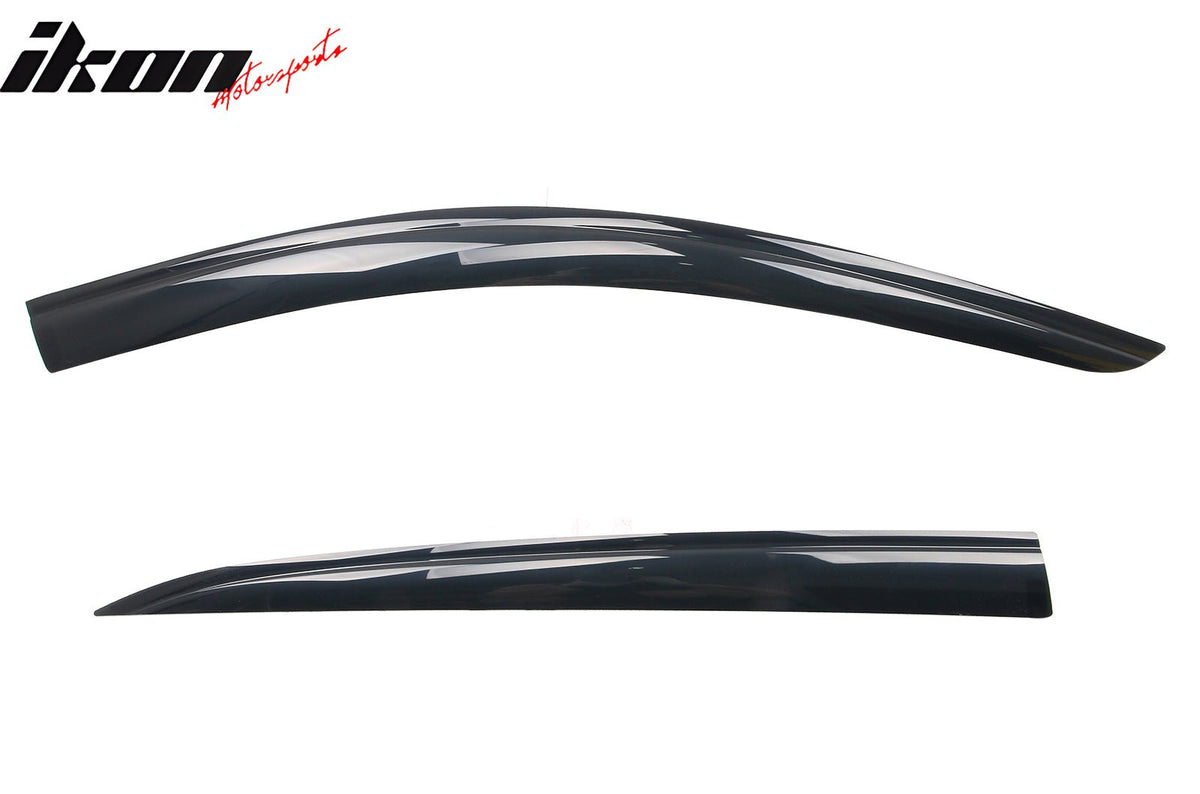 2019 - 2025 Cadillac XT4 Low Profile Style Tape on Window Visors GuardsIkon Motorsports