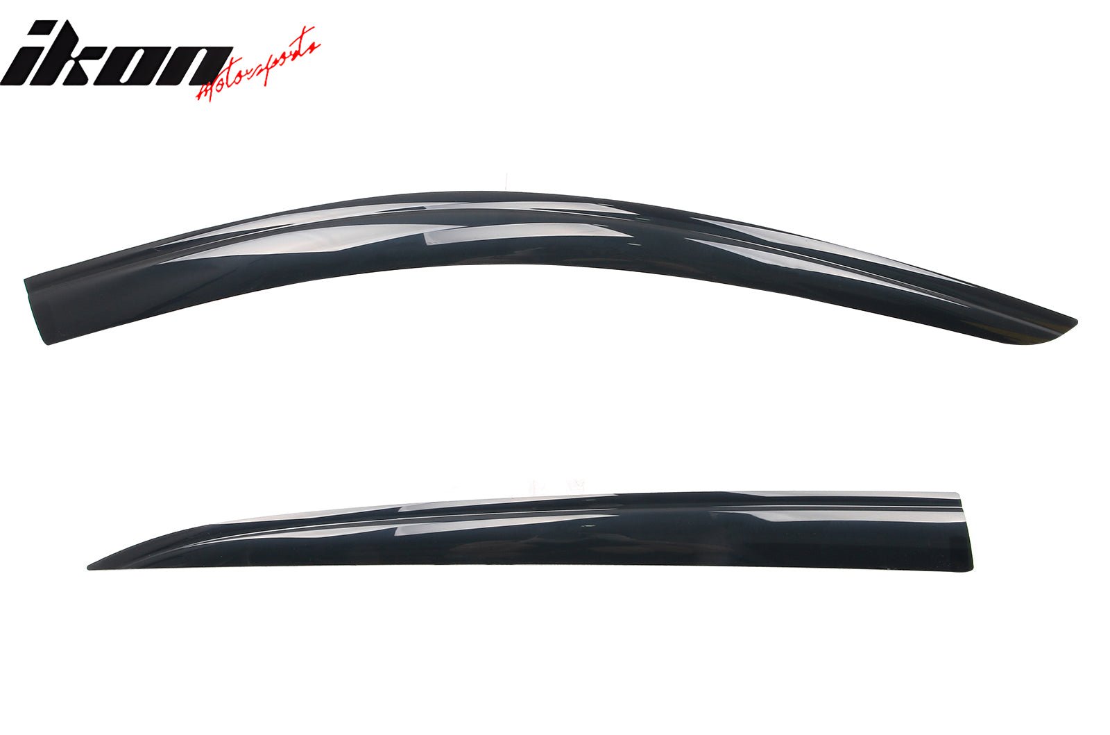 2019 - 2025 Cadillac XT4 Low Profile Style Tape on Window Visors GuardsIkon Motorsports