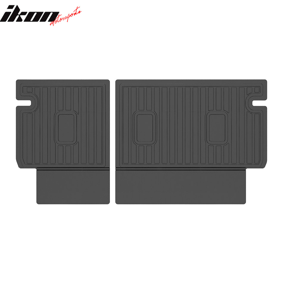 2019-2025 Cadillac XT4 Rear Seat Backrest Mat All Weather Liner TPE