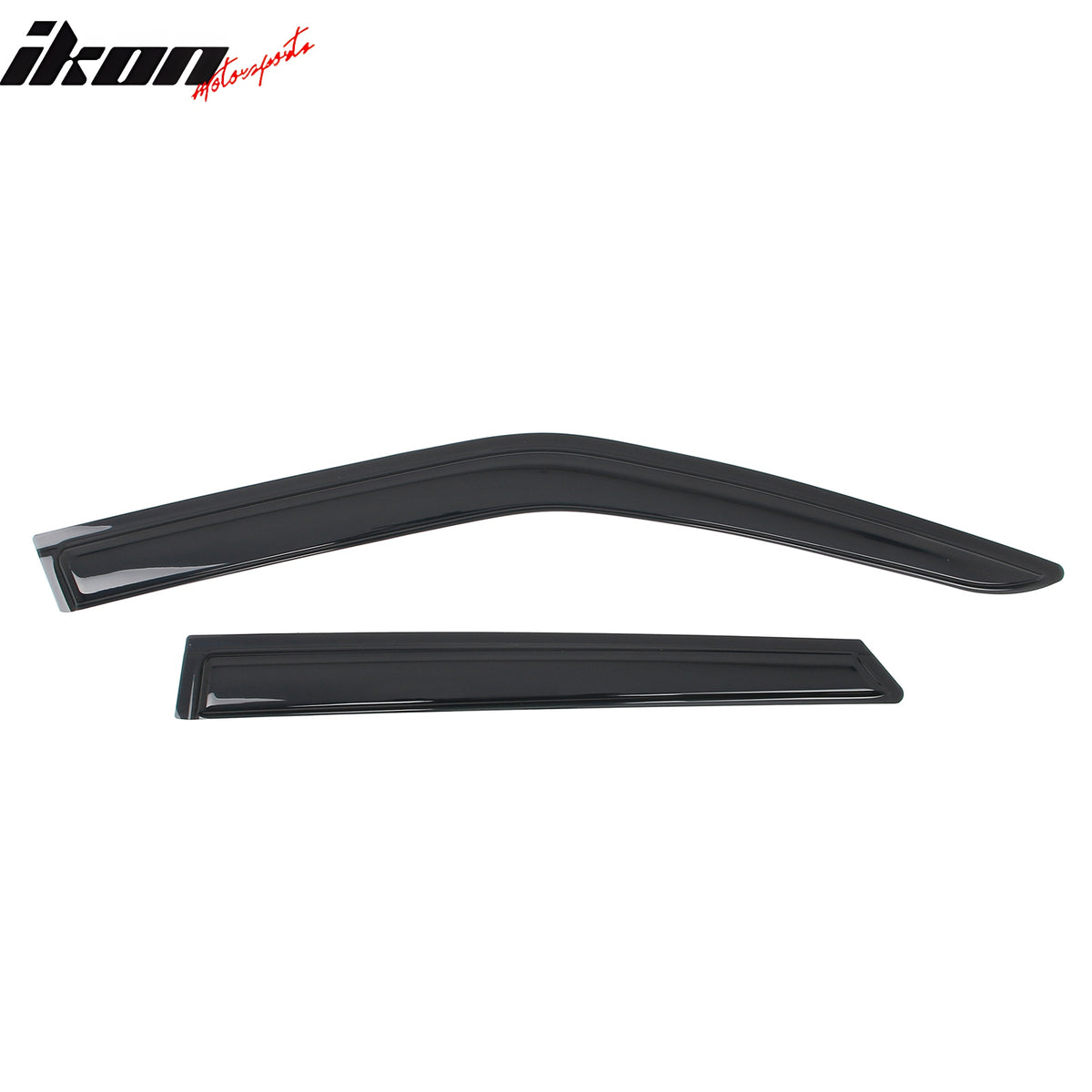 Fits 19-25 Chevy Blazer Window Visors Vent Rain Sun Guards Deflectors Tape-On