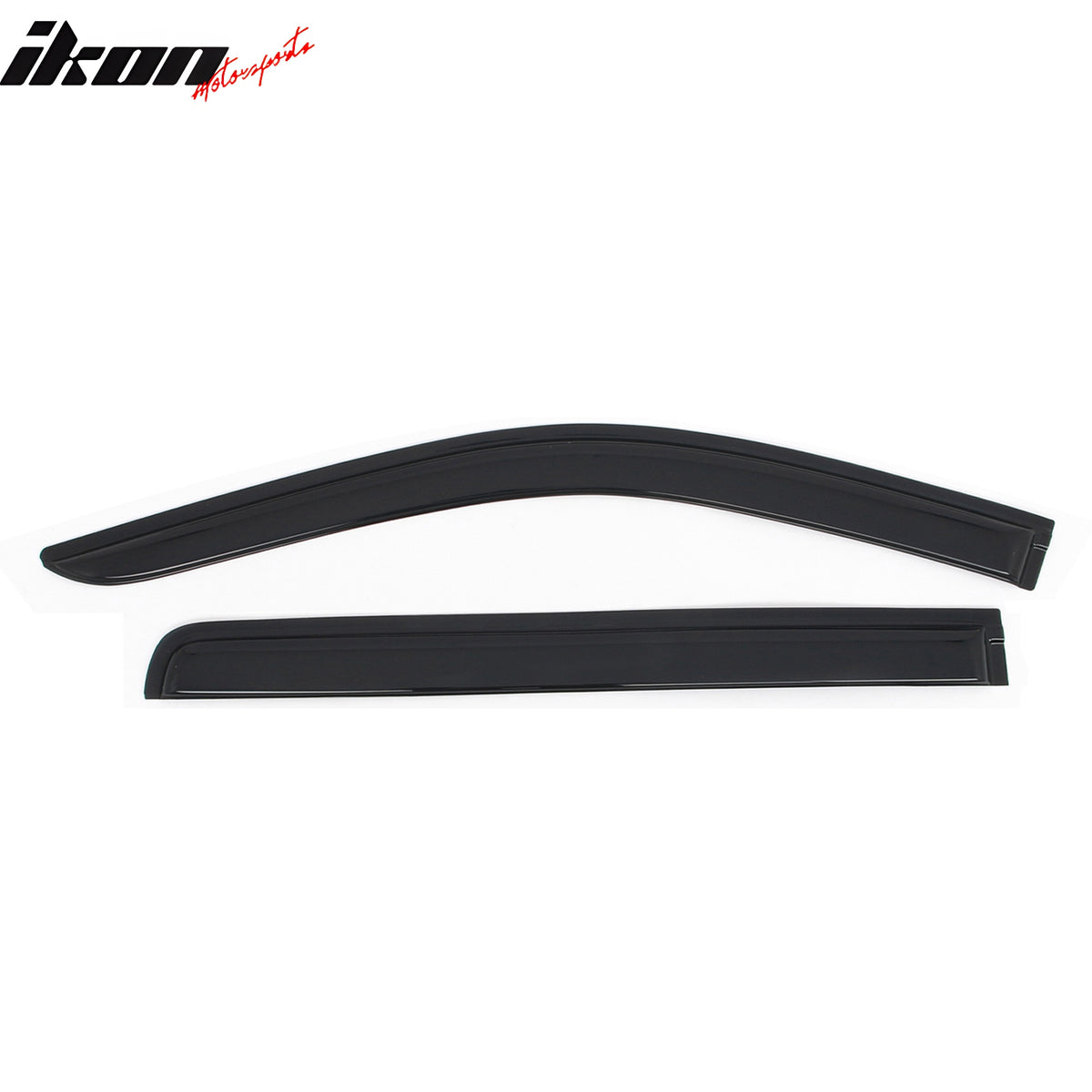 Fits 19-26 Chevy Silverado & GMC Sierra 1500 Crew Cab Tape on Window Visors Vent