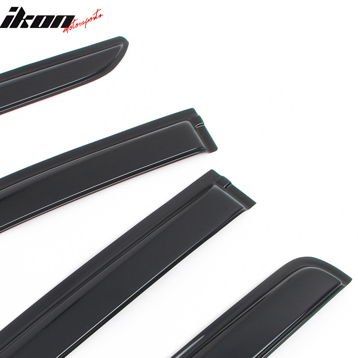 Fits 19-26 Chevy Silverado & GMC Sierra 1500 Crew Cab Tape on Window Visors Vent