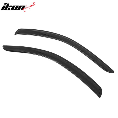 Fits 19-26 Chevy Silverado & GMC Sierra 1500 Standard Cab Tape on Window Visors