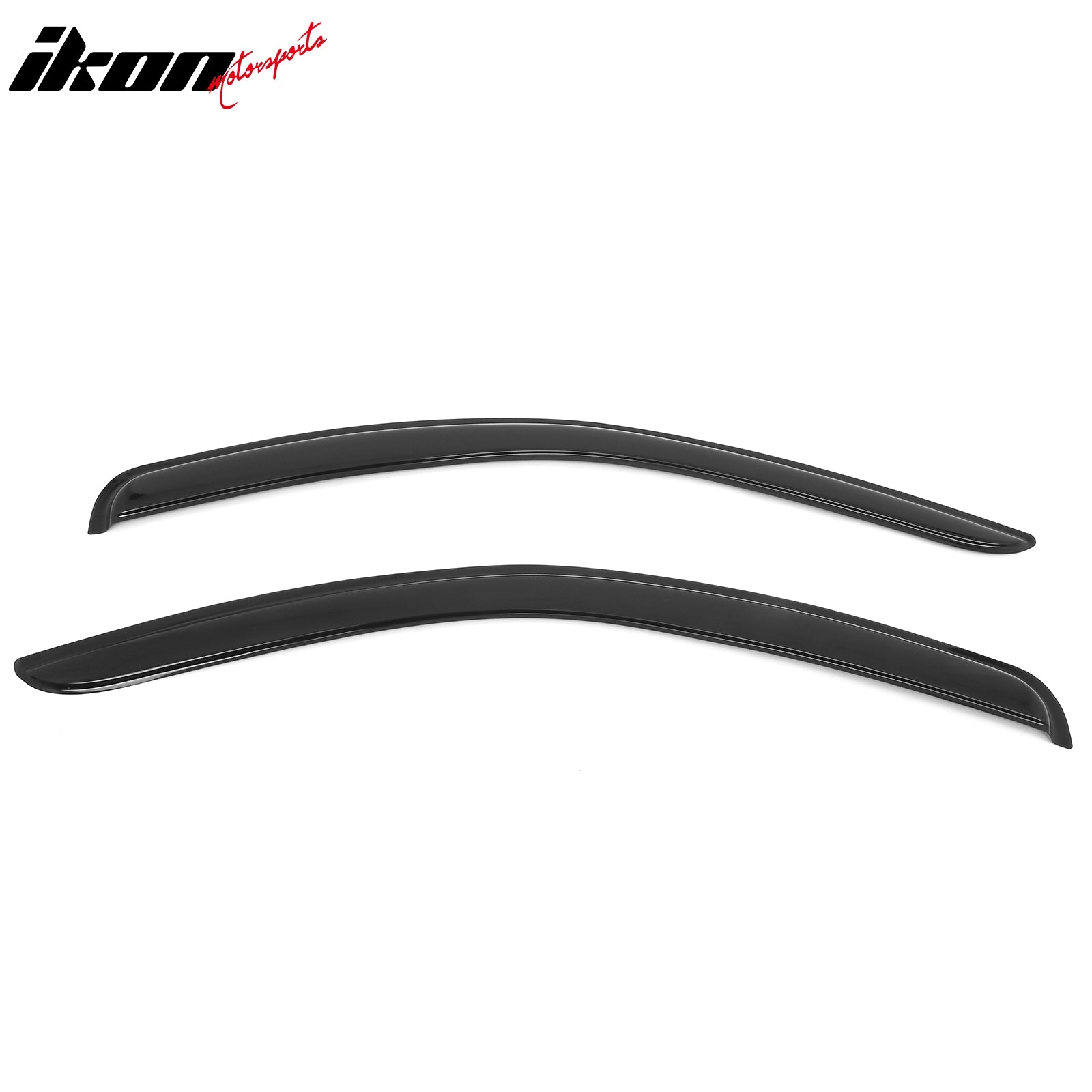 Fits 19-26 Chevy Silverado & GMC Sierra 1500 Standard Cab Tape on Window Visors