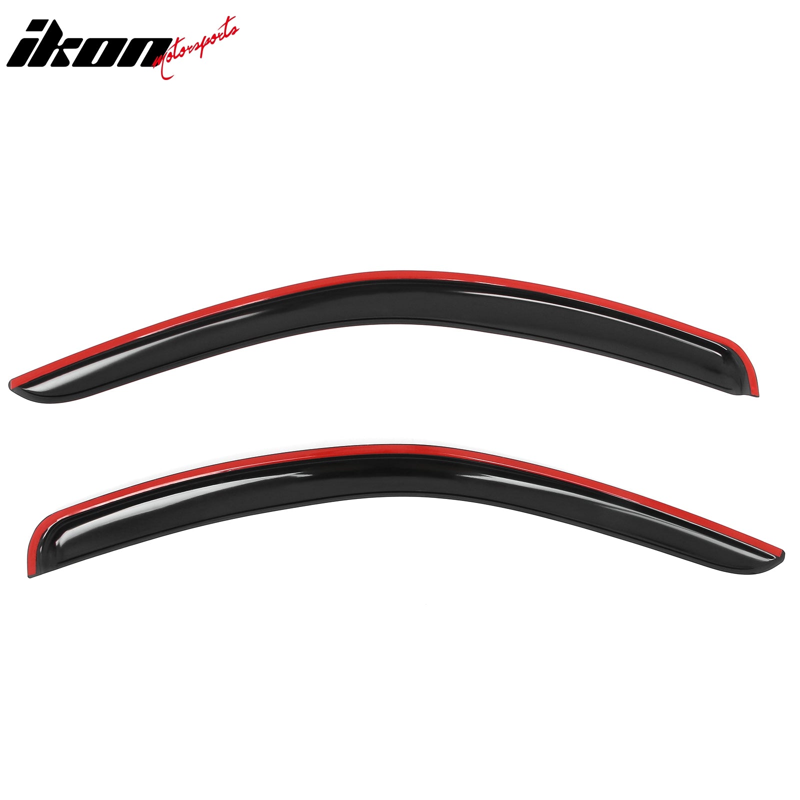 Fits 19-26 Chevy Silverado & GMC Sierra 1500 Standard Cab Tape on Window Visors