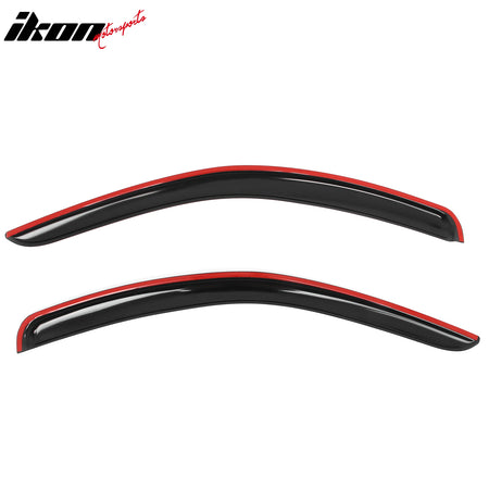 Fits 19-26 Chevy Silverado & GMC Sierra 1500 Standard Cab Tape on Window Visors