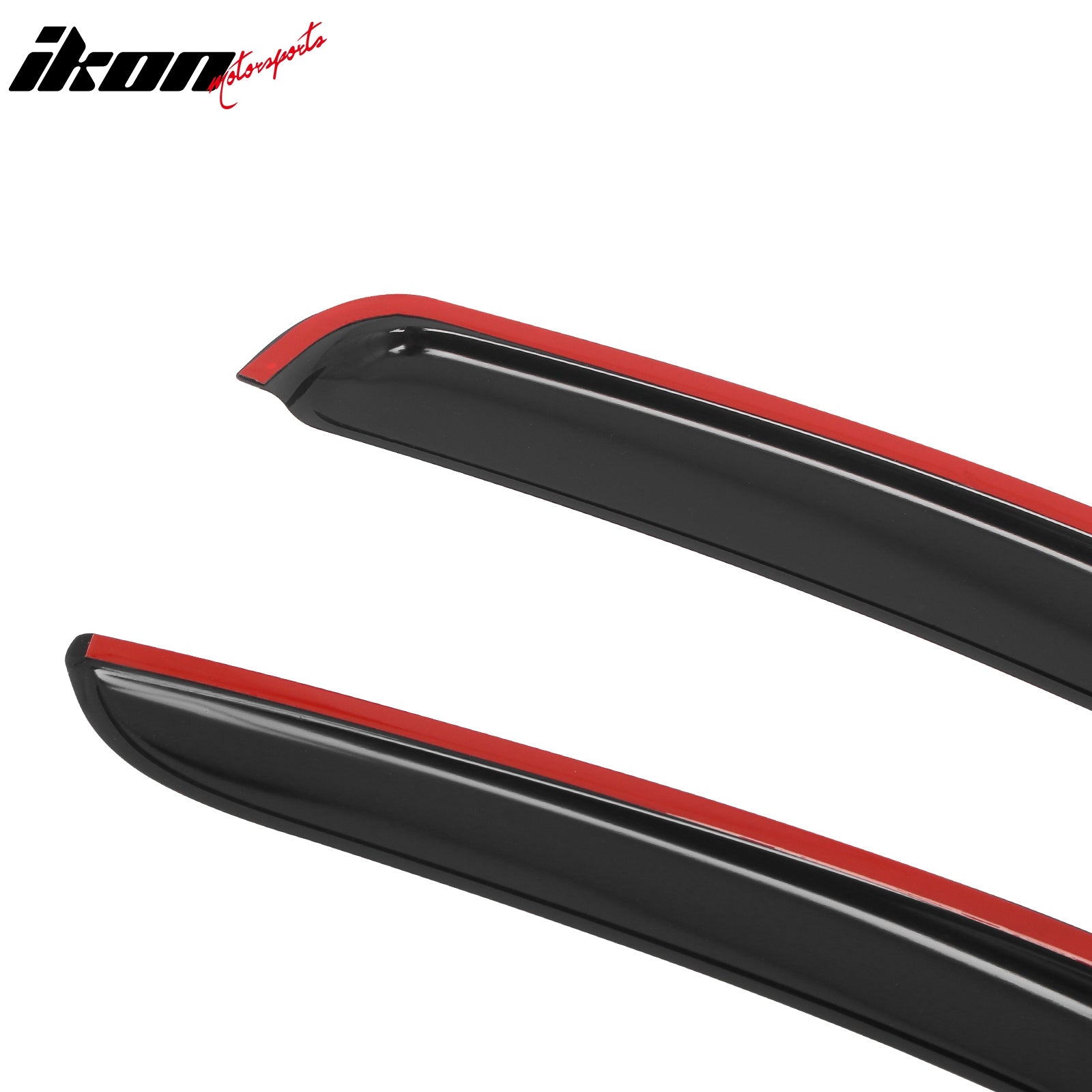 Fits 19-26 Chevy Silverado & GMC Sierra 1500 Standard Cab Tape on Window Visors