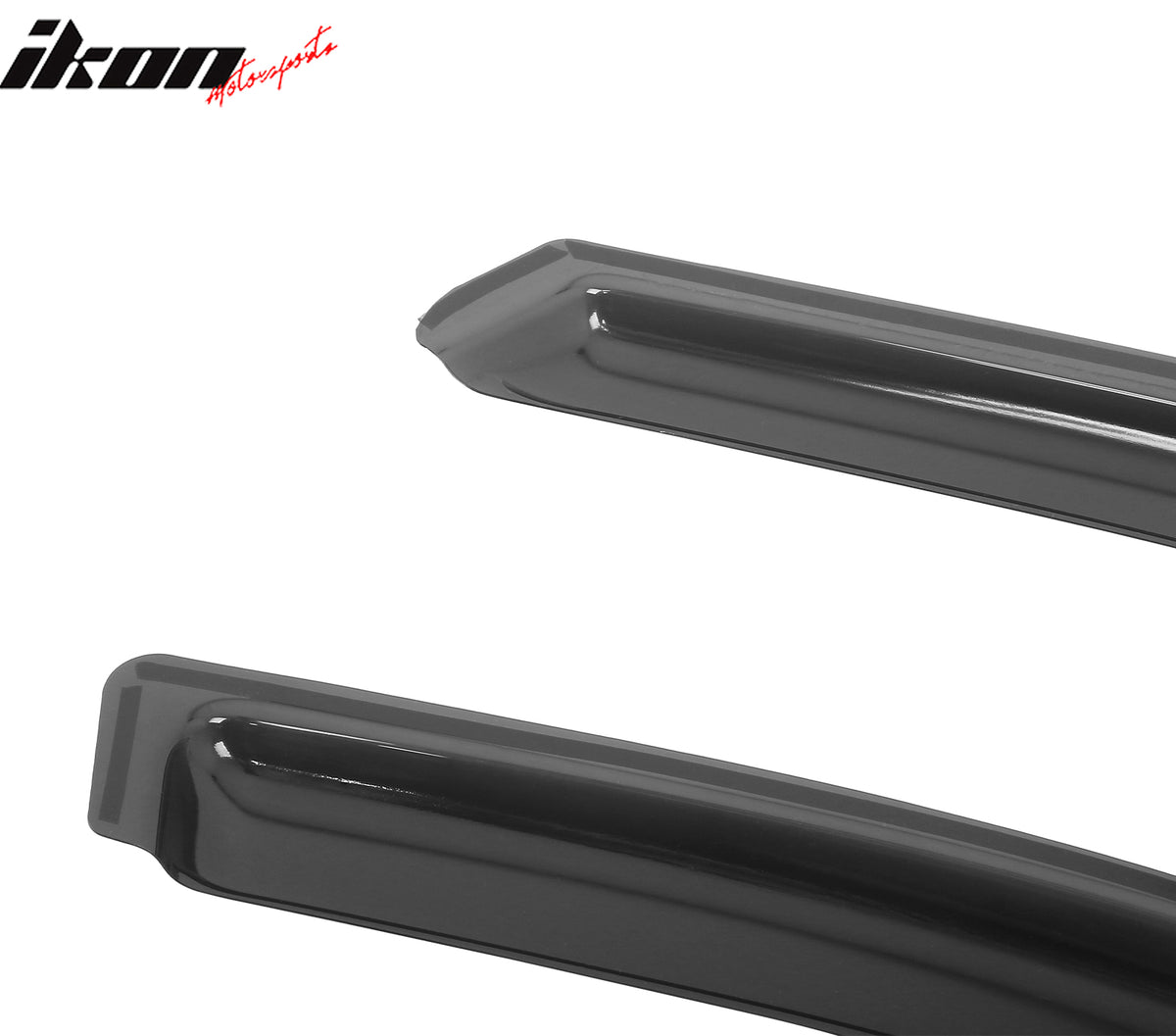 Fits 19-25 Silverado Sierra 1500 2500 3500 Extended Cab Window Visors In-Channel