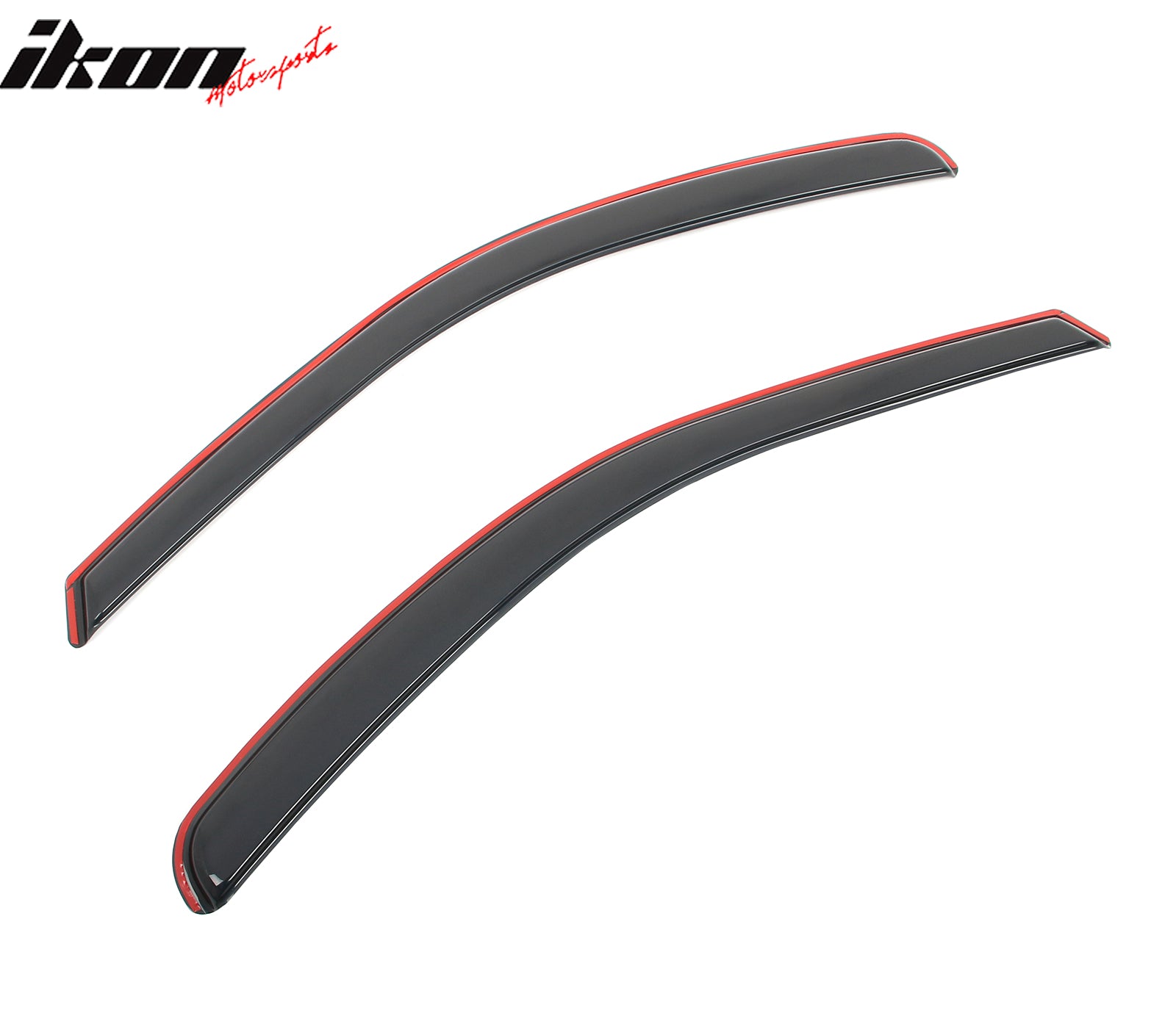 Fits 19-25 Silverado Sierra 1500 2500 3500 Standard Cab Window Visors In-Channel