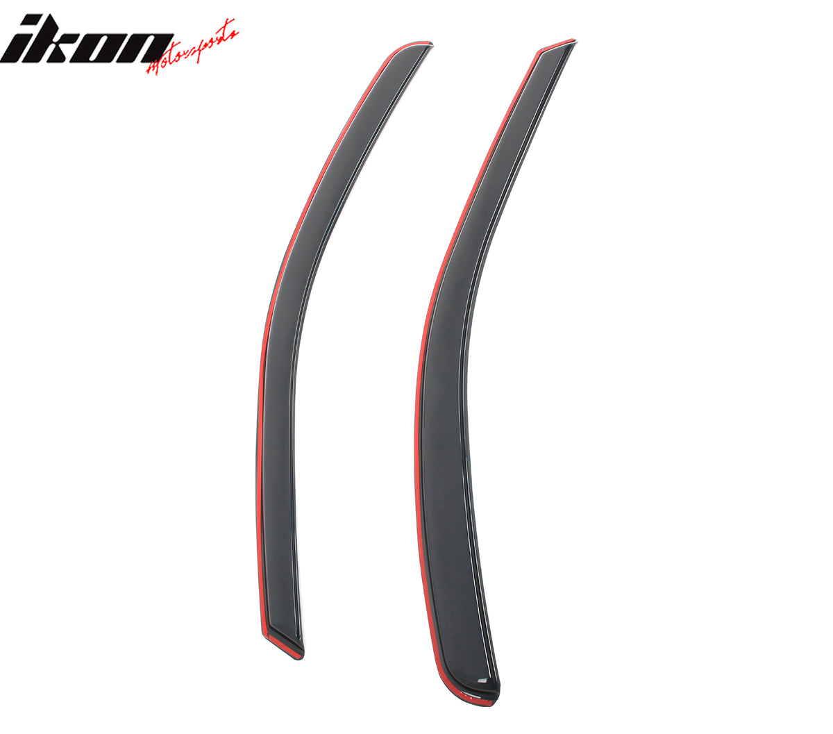 Fits 19-25 Silverado Sierra 1500 2500 3500 Standard Cab Window Visors In-Channel