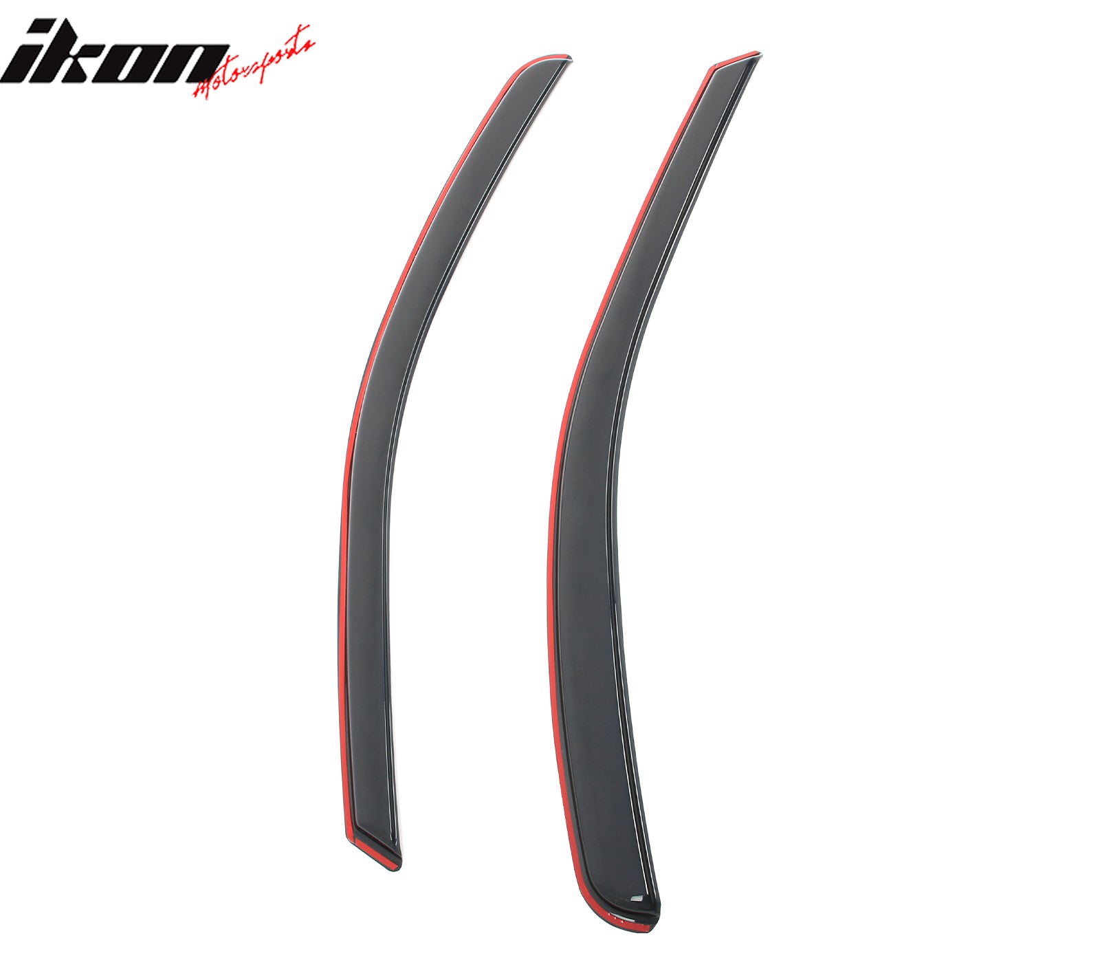 Fits 19-25 Silverado Sierra 1500 2500 3500 Standard Cab Window Visors In-Channel