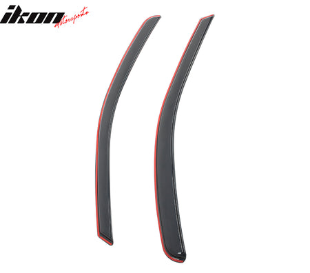 Fits 19-25 Silverado Sierra 1500 2500 3500 Standard Cab Window Visors In-Channel