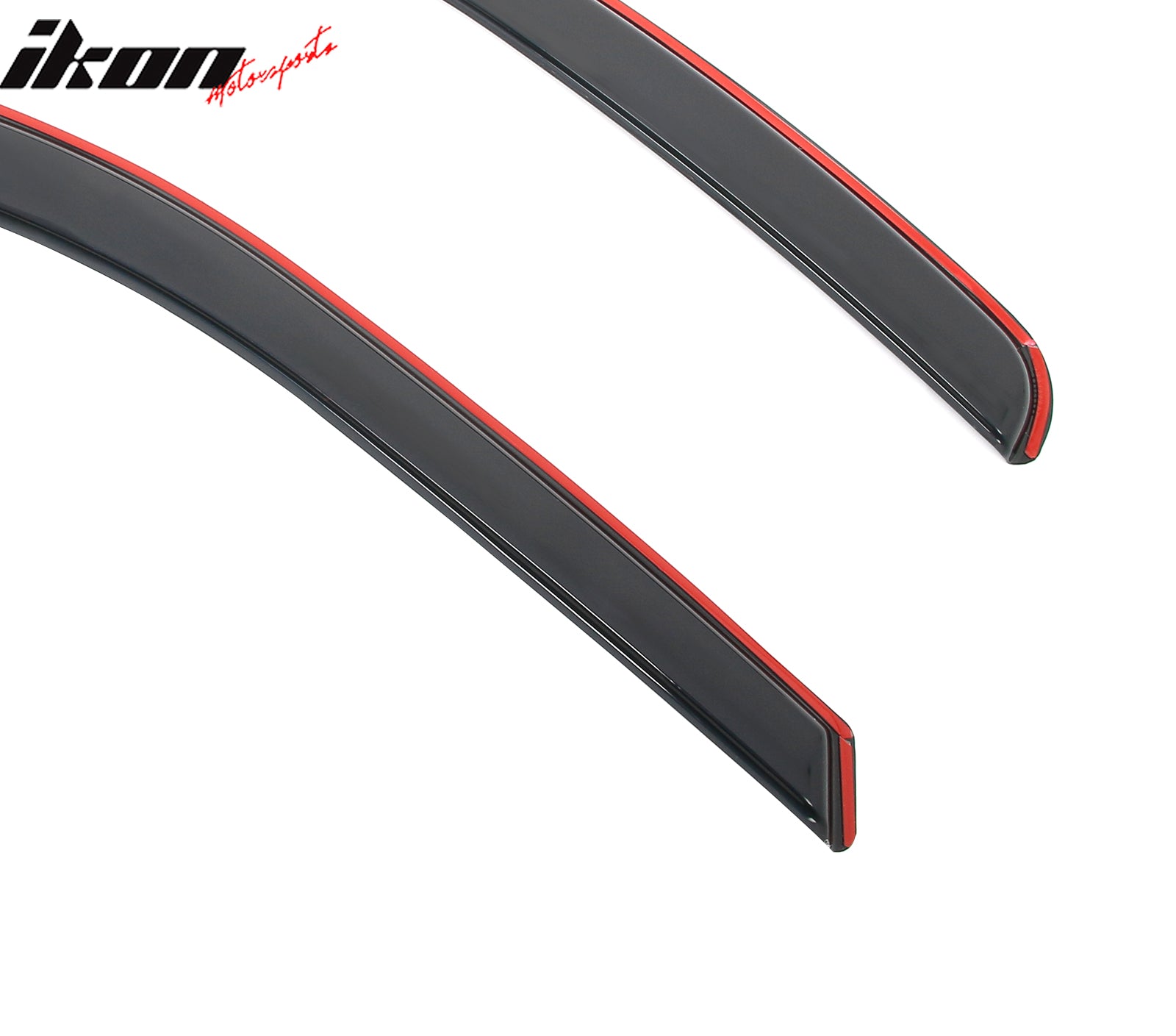 Fits 19-25 Silverado Sierra 1500 2500 3500 Standard Cab Window Visors In-Channel