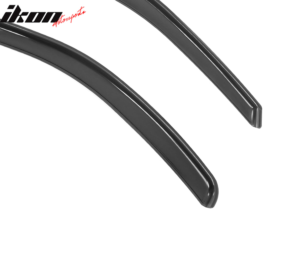 Fits 19-25 Silverado Sierra 1500 2500 3500 Standard Cab Window Visors In-Channel