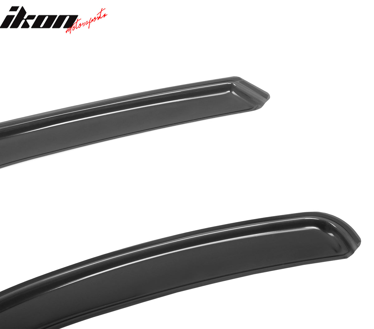 Fits 19-25 Silverado Sierra 1500 2500 3500 Standard Cab Window Visors In-Channel