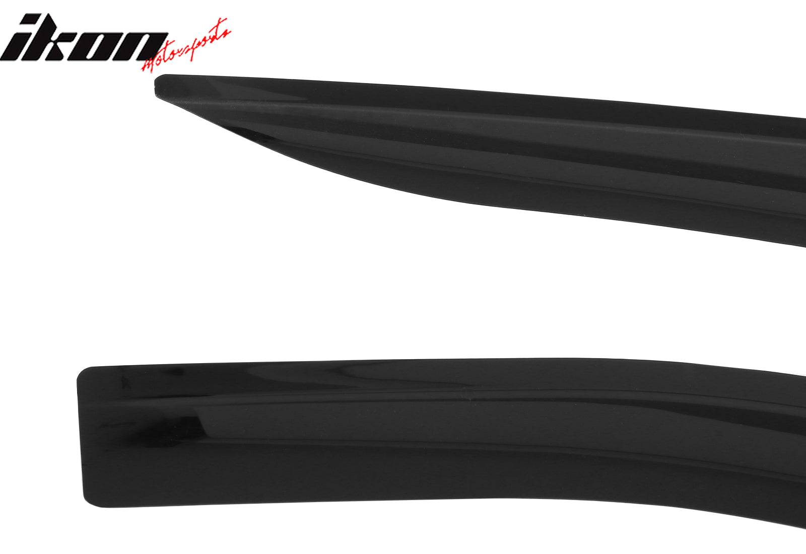 Fits 19-26 Chevy Silverado & GMC Sierra Crew Cab Low Profile Style Window Visors