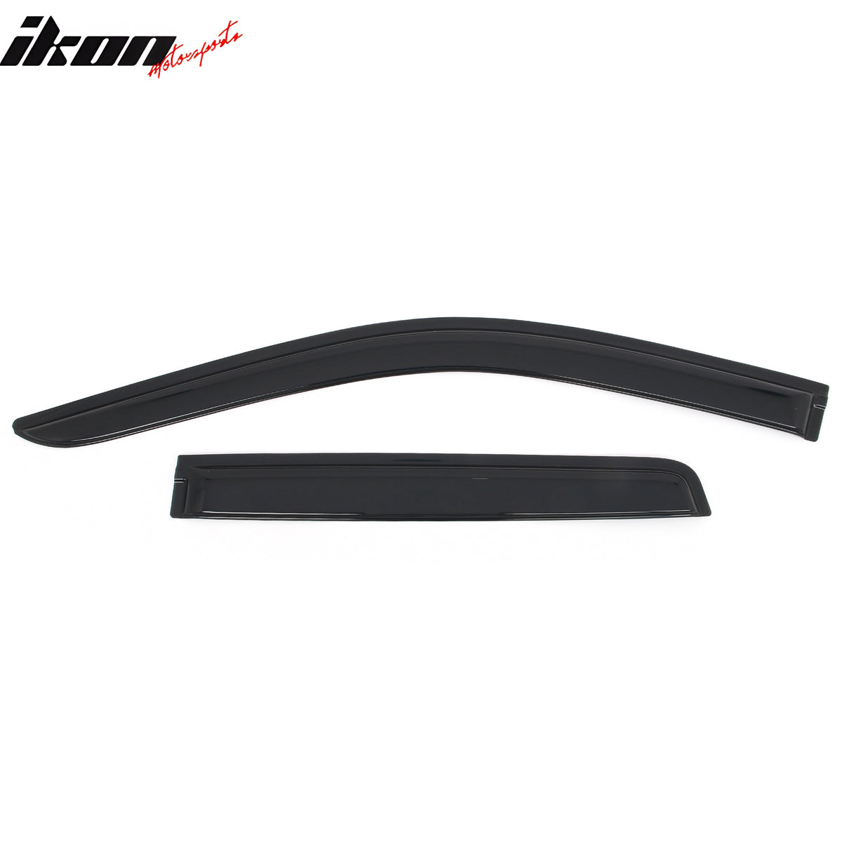 Fits 19-26 Chevy Silverado & GMC Sierra 1500 Extended Cab Tape on Window Visors