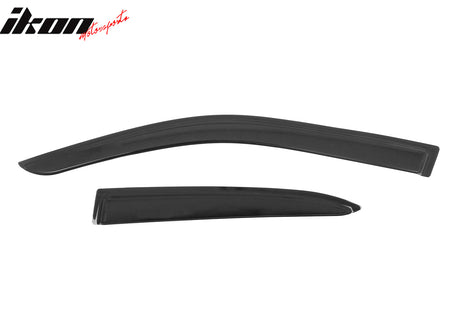 2019 - 2025 Lexus UX - Series 4PCS Tape on Window Visors Vent Rain GuardsIkon Motorsports