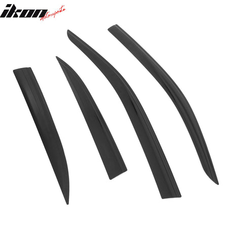 2019 - 2025 Lexus UX - Series Low Profile Style Tape on Window VisorsIkon Motorsports