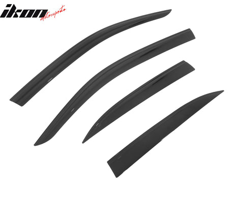 2019 - 2025 Lexus UX - Series Low Profile Style Tape on Window VisorsIkon Motorsports