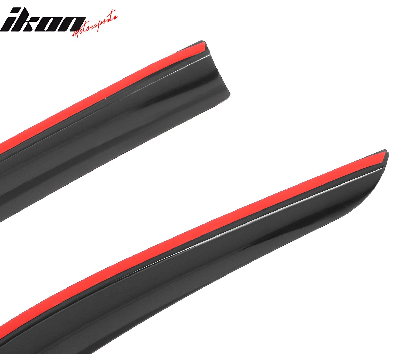 2019 - 2025 Lexus UX - Series Low Profile Style Tape on Window VisorsIkon Motorsports