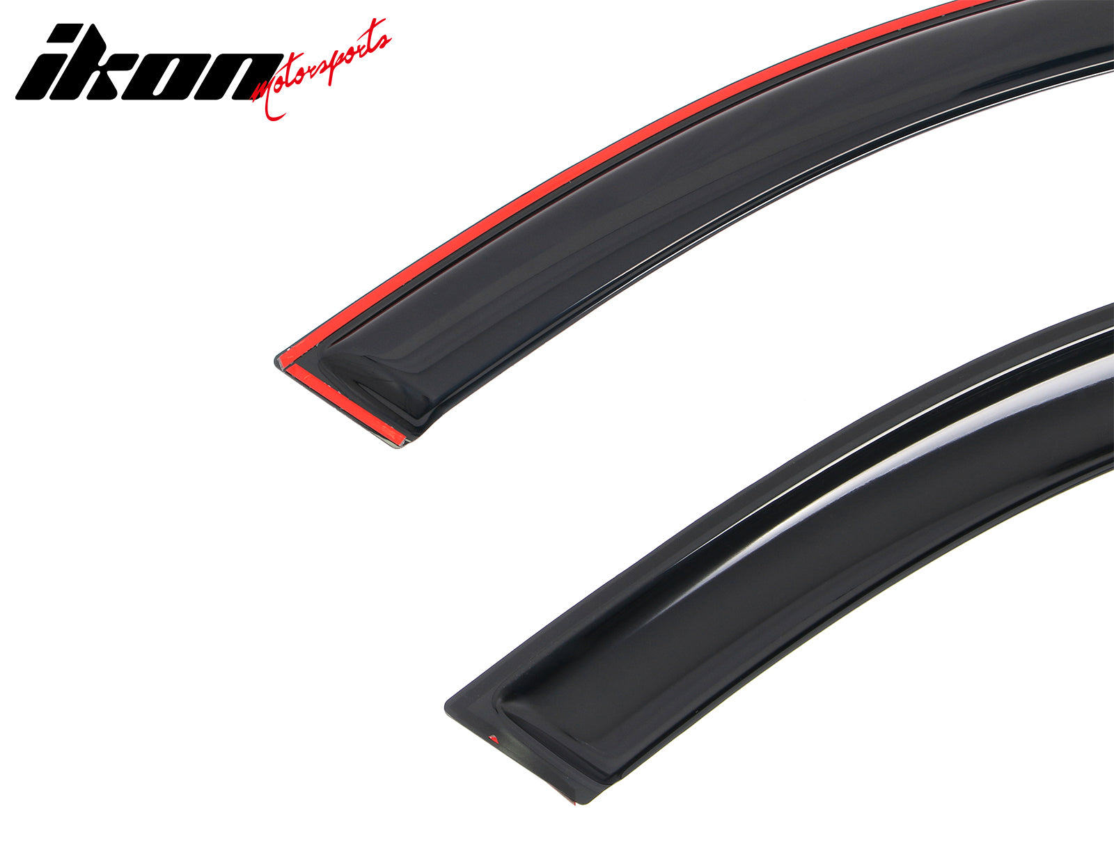 Fits 19-25 Nissan Altima Sedan Window Visors In-Channel Deflector Rain Guard Set