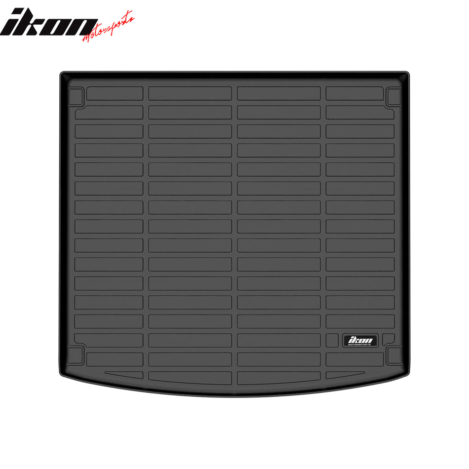 2019-2025 Porsche Cayenne Waterproof Rear Cargo Liners Trunk Mats TPE