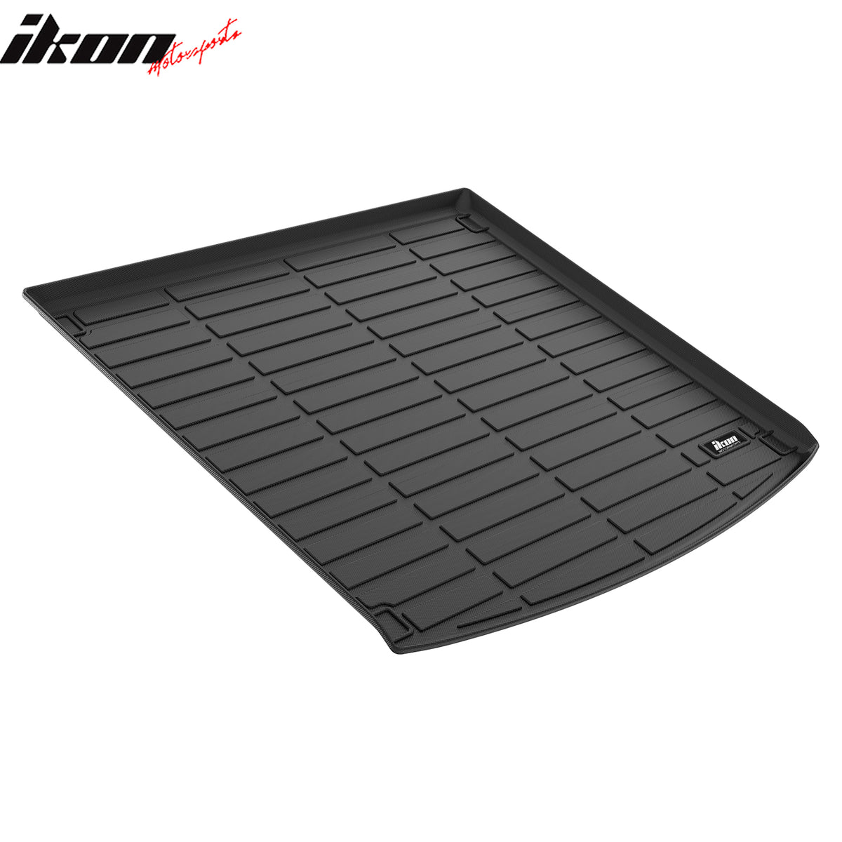 Fits 19-25 Porsche Cayenne TPE All Weather Waterproof Rear Cargo Trunk Tray Mats