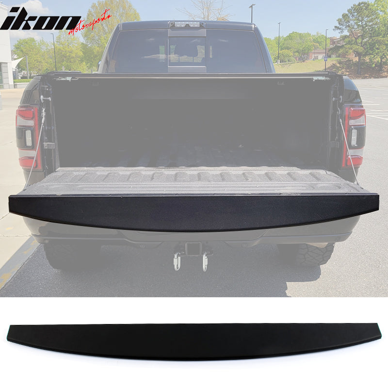 19-25 Ram 2500 3500 Tailgate Molding Cap Top Protector Spoiler Cover