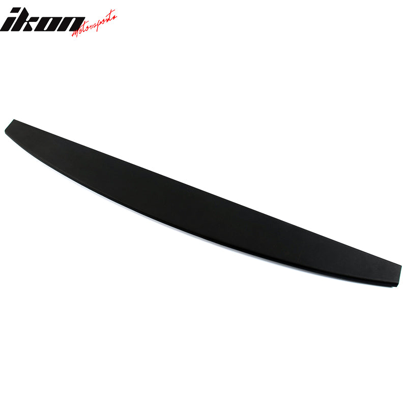 Fits 19-25 Ram 2500 3500 Tailgate Molding Cap Top Protector Spoiler Matte Black