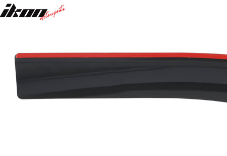 2019 - 2025 Silverado & Sierra Crew Cab Low Profile Style Window VisorsIkon Motorsports