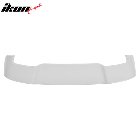 Fits 19-25 Toyota Corolla Hatchback Sport J Style Roof Spoiler Unpainted Gray