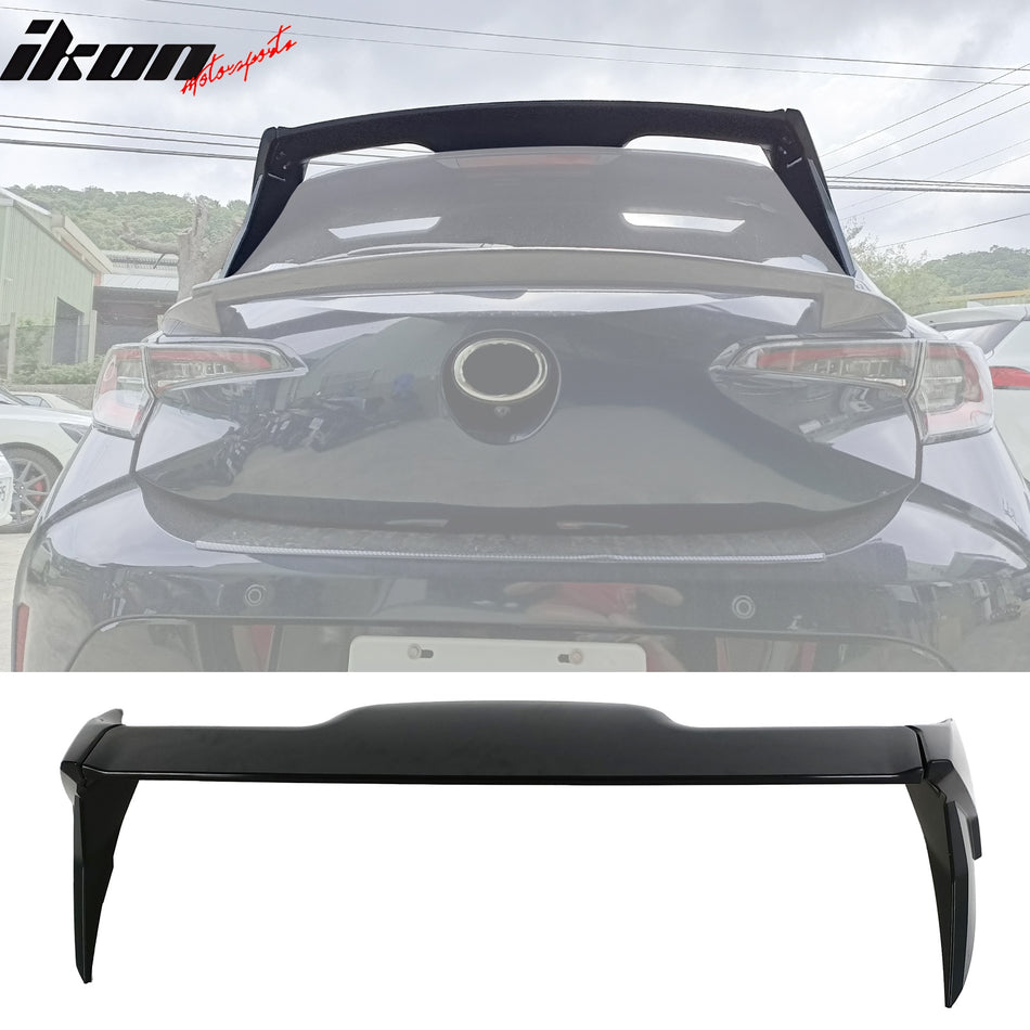 2019-2025 Toyota GR Corolla E210 Hatchback 5Dr 3PCS Roof Spoiler