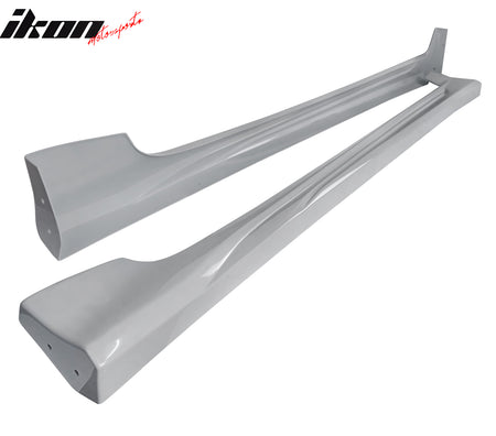 Fits 19-25 Toyota Corolla E210 Hatchback M Side Skirts Extension Rocker Panel