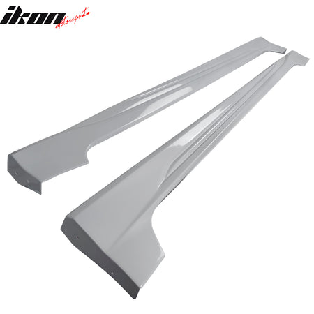 Fits 19-25 Toyota Corolla E210 Hatchback M Side Skirts Extension Rocker Panel