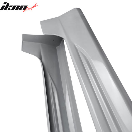 Fits 19-25 Toyota Corolla E210 Hatchback M Side Skirts Extension Rocker Panel