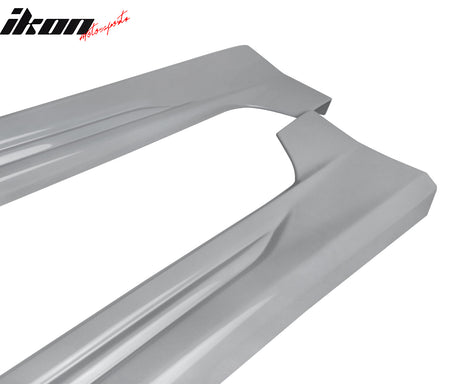 Fits 19-25 Toyota Corolla E210 Hatchback M Side Skirts Extension Rocker Panel