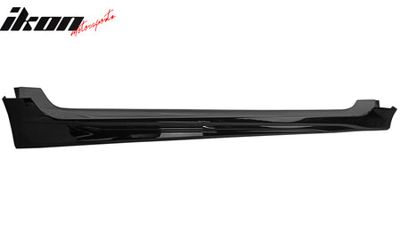 Fits 19-25 Toyota Corolla E210 Hatchback M Style Gloss Black Side Skirts Panel