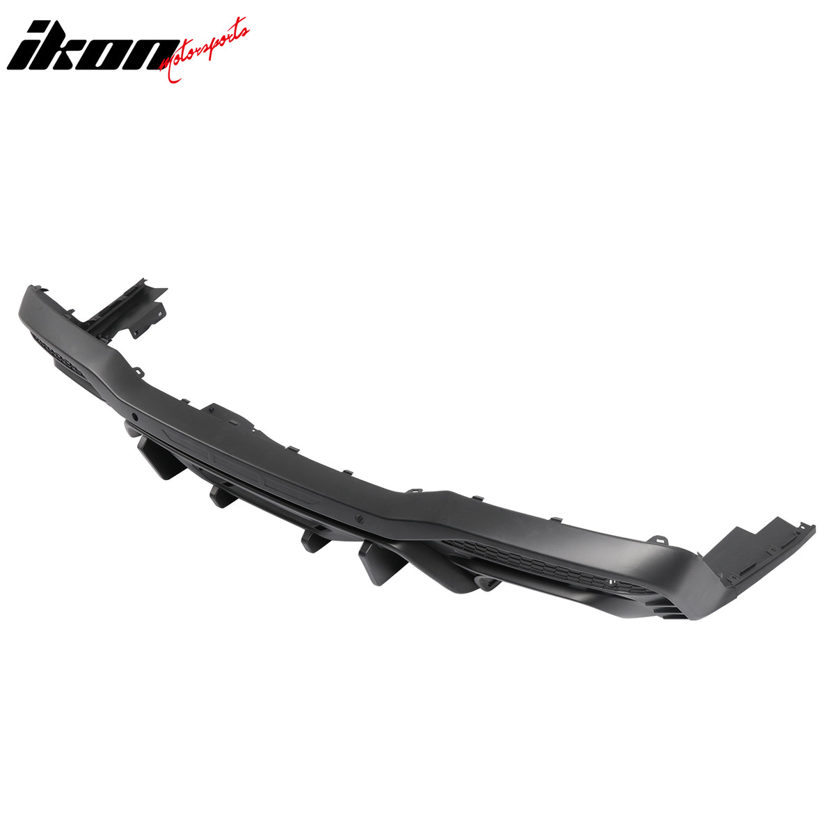 Fits 24-26 Ford Mustang V6/GT Rear Bumper Diffuser Competition Style Matte Black