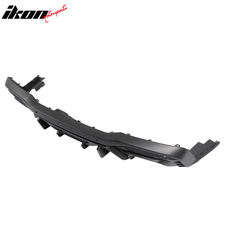 Fits 24-26 Ford Mustang V6/GT Rear Bumper Diffuser Competition Style Matte Black