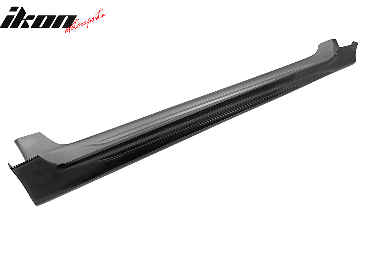 Corolla Rear Rocker Panel Extension Fits 19-25 Toyota Corolla E210 Hatchback M Side Skirts Rocker Panel ...