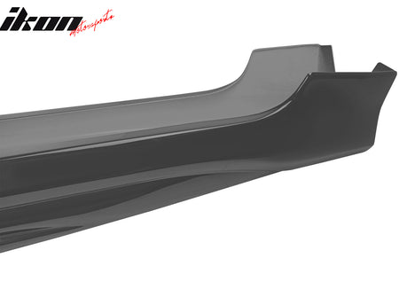 Fits 19-25 Toyota Corolla E210 Hatchback M Side Skirts Rocker Panel Matte Black