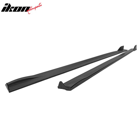 Fits 19-25 Toyota Corolla E210 Hatchback T Style Side Skirts Extension Panels