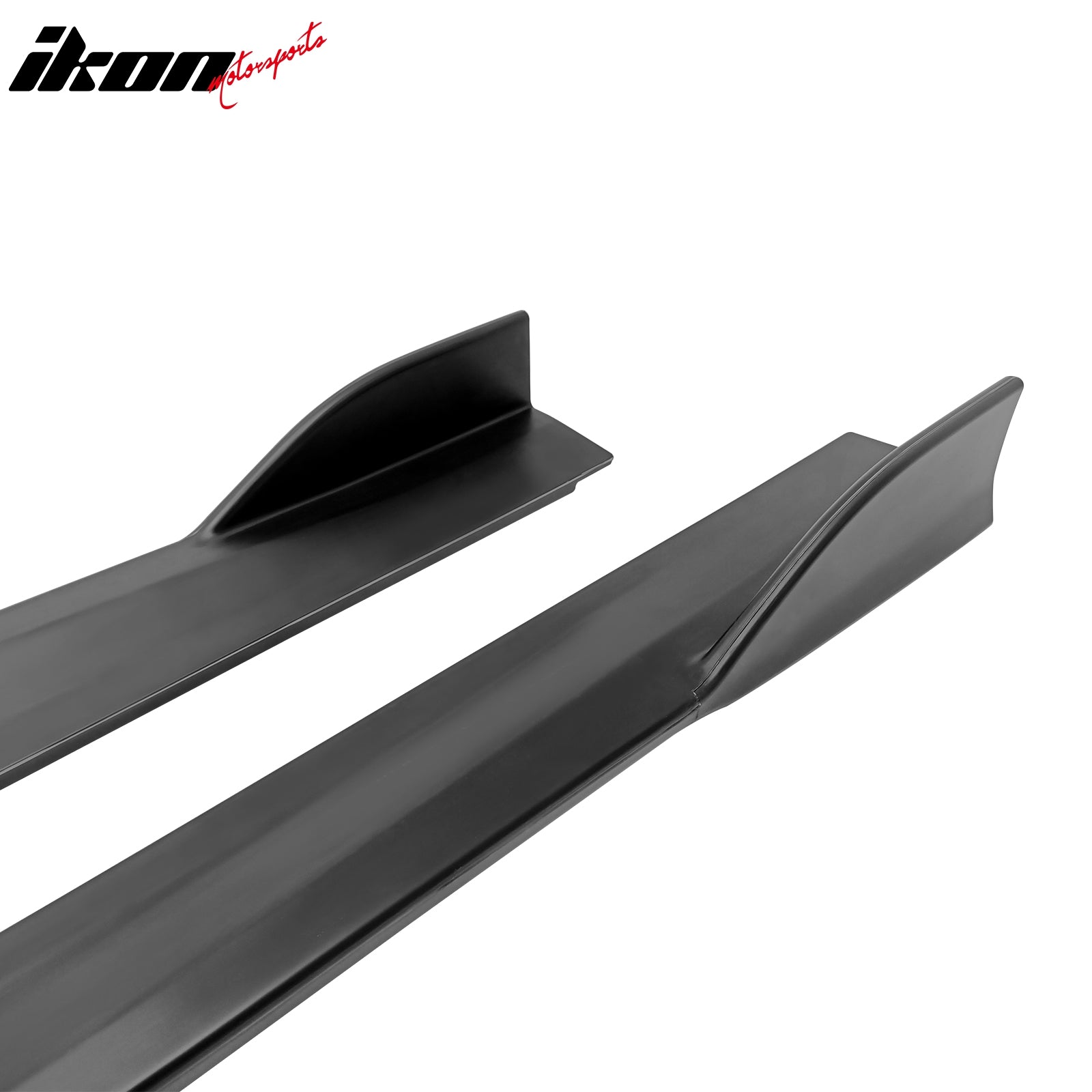 Fits 19-25 Toyota Corolla E210 Hatchback T Style Side Skirts Extension Panels
